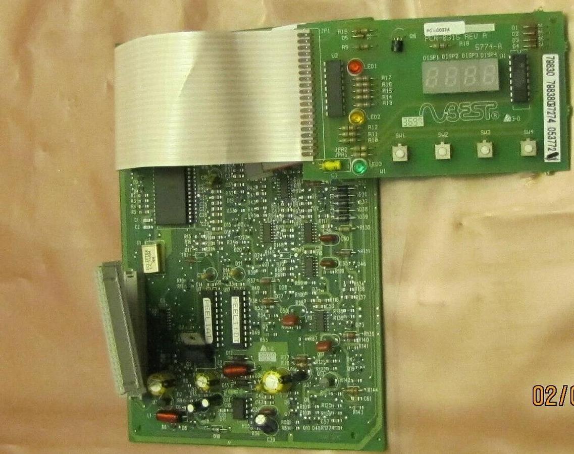 Refurbished BEST POWER CIRCUIT BOARD PCL-0136F PLC 0136F PLC0136F REMANUFACTURED