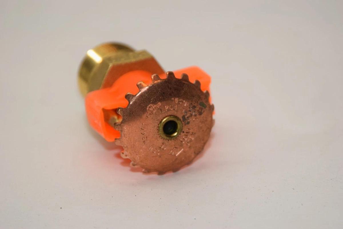 VICTAULIC S342ACS510 V3401 155°F 3/4" Upright Standard Fire Sprinkler RED NEW