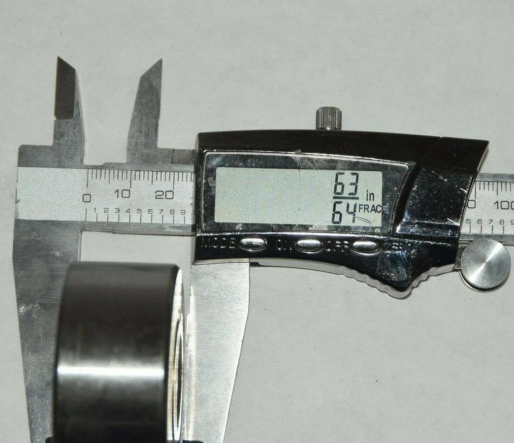 (NEW) INA F-231516 51/64" Roller Bearing