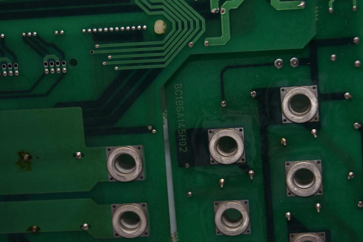 Used MITSUBISHI A22MB15B Ver A , BC186A145G52 Circuit Board Card With BC186A145H02