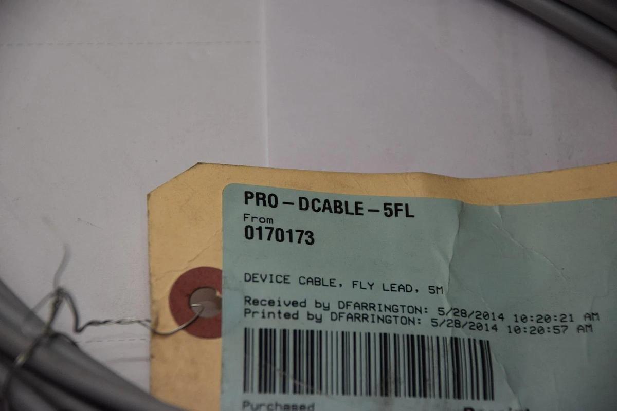 NO NAME PRO-DCABLE-5FL 5M FLY LEAD DEVICE CABLE NEW