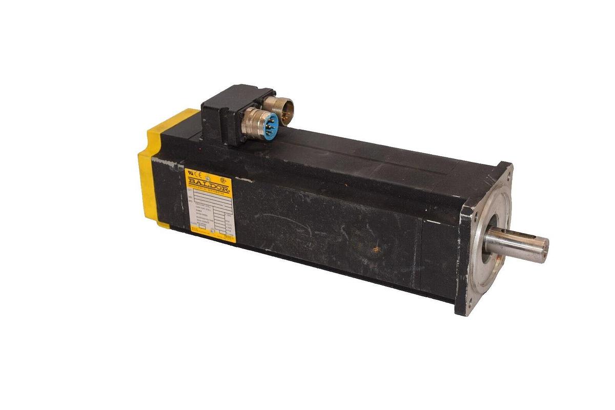 Used BALDOR BSM80C-275BD 300V 92kw 7000rpm Brushless AC Servo Motor