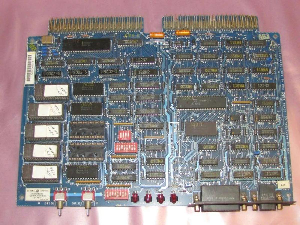 Used GENERAL ELECTRIC GE CIRCUIT BOARD IC600CB516A