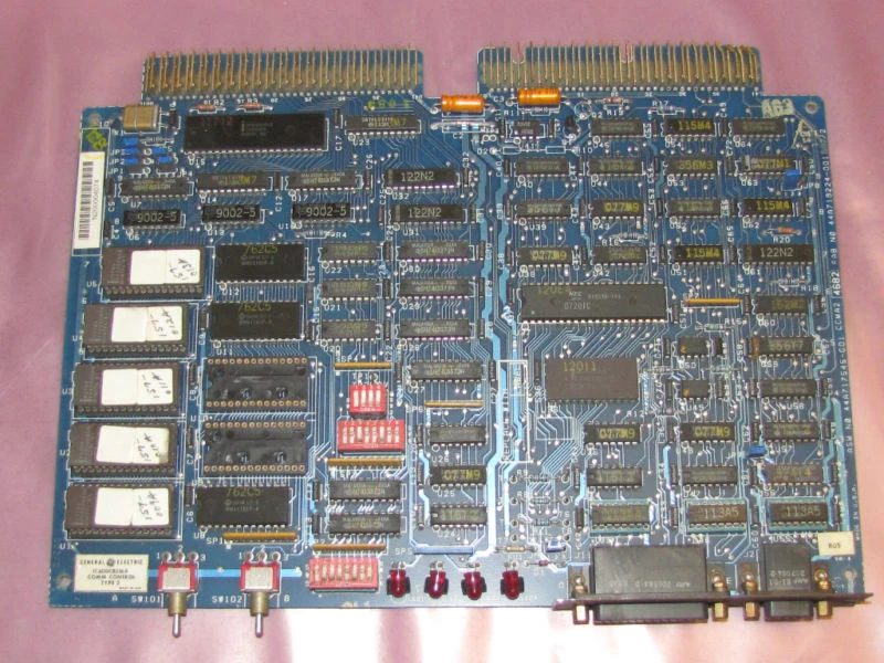 Used GENERAL ELECTRIC GE CIRCUIT BOARD IC600CB516A