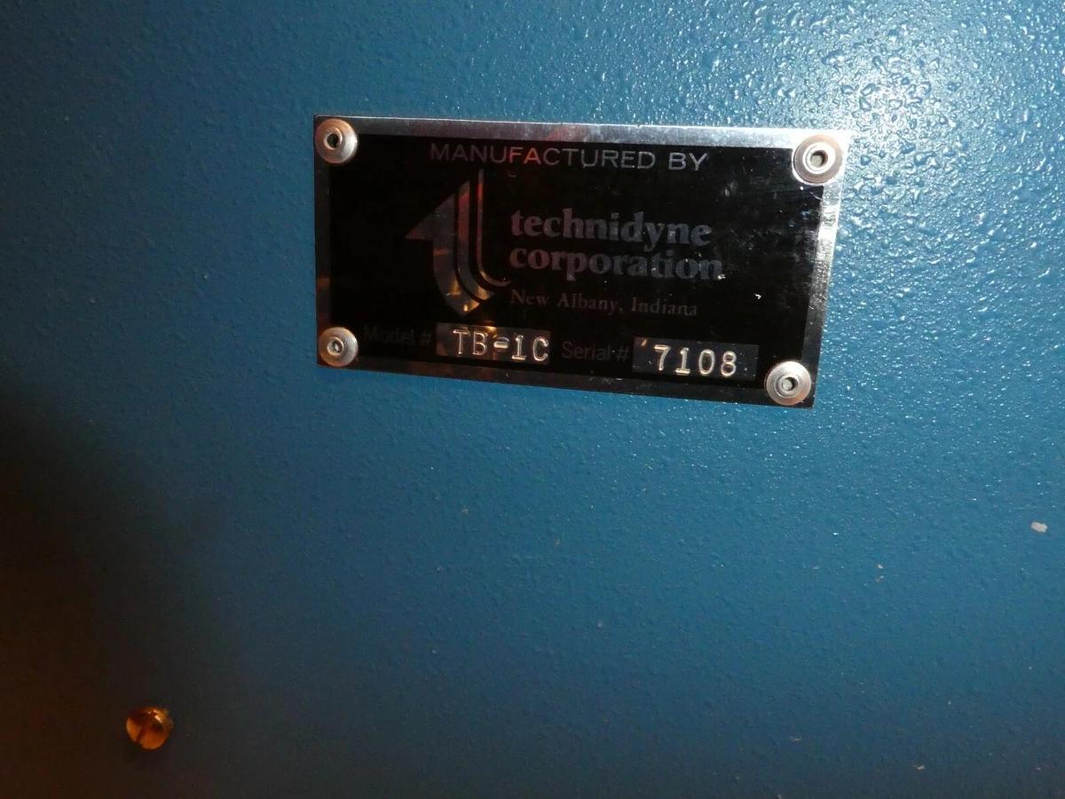 Used Technidyne Technibrite Micro TB-1C Printer Ink Brightness opacity Color Tester