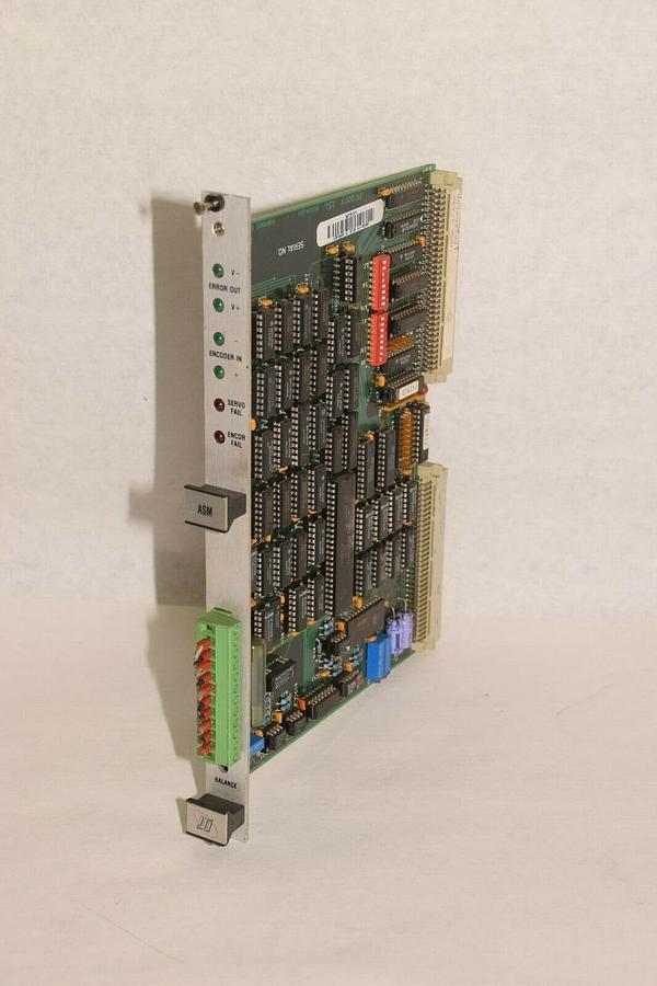 Used NORGREN iSi PC007F ASM Control Card Module Circuit board 0078925021