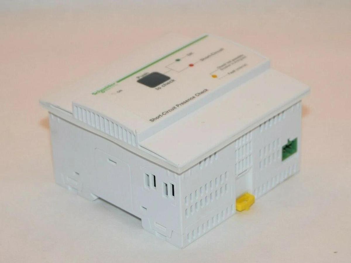 (NEW) SCHNEIDER ELECTRIC 33065 24vdc Short-Circuit Presence Check