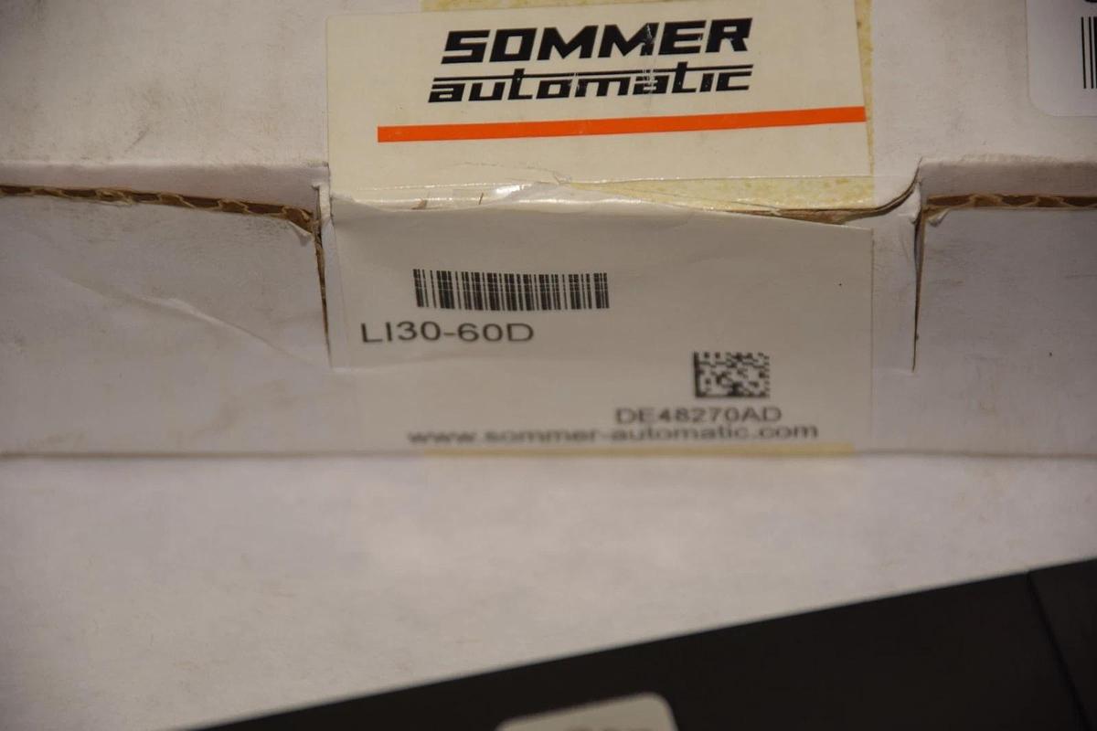 SOMMER AUTOMATIC LI30-60D LI3060D LINEAR PNEUMATIC CYLINDER NEW