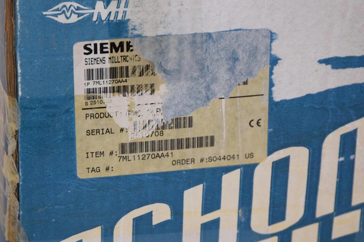 (NEW) SIEMENS XPS-40 7ML11270AA41 Milltronics Ultrasonic Transducer