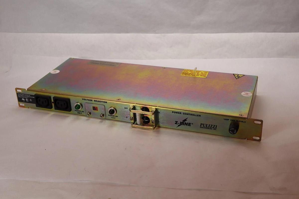 Used Z-LINE Pulizzi TPC 884 , TPC884-1 , 14027-9912002410 Power Controller 8 Outlet