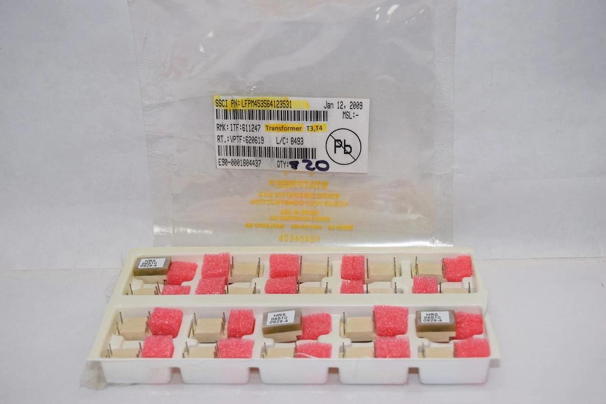 (NEW -Lot 20) HRS 86510 0929-4 , LFPM453564123531 T3,T4 Transformer