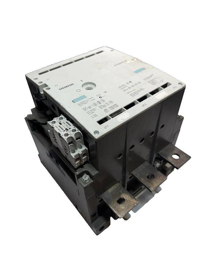 Siemens 3TF6944-0C Contactor,  500HP, 820Amp, 600VAC, 3-Pole, 120VAC Coil 820A