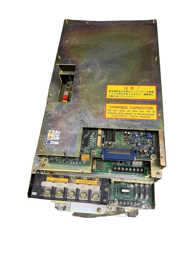 Used Sanyo Denki Servo Drive 02IA400SFS31  prs-2612D  PRS-2600C  New