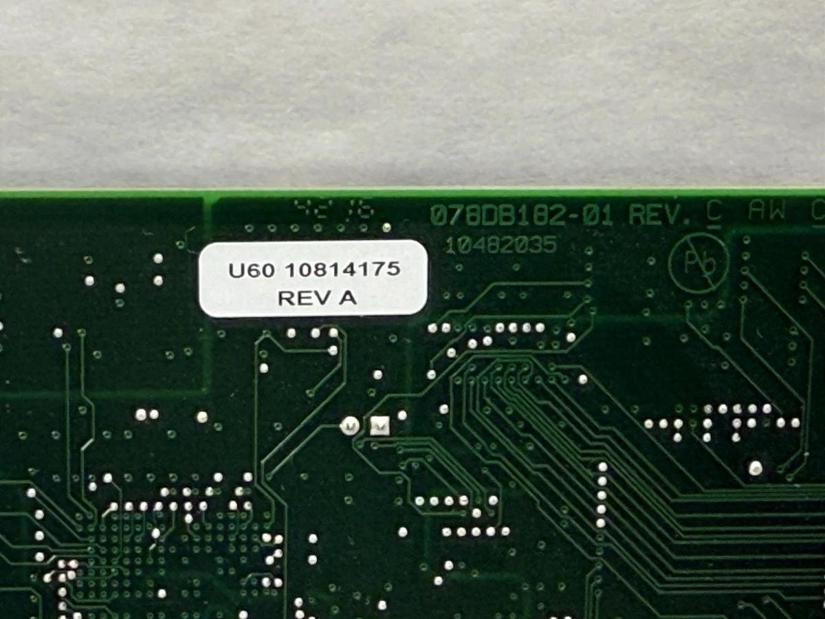 Refurbished SIEMENS ASIC PCB ASSY Stepper LLC Board 10481999 078-B182-01