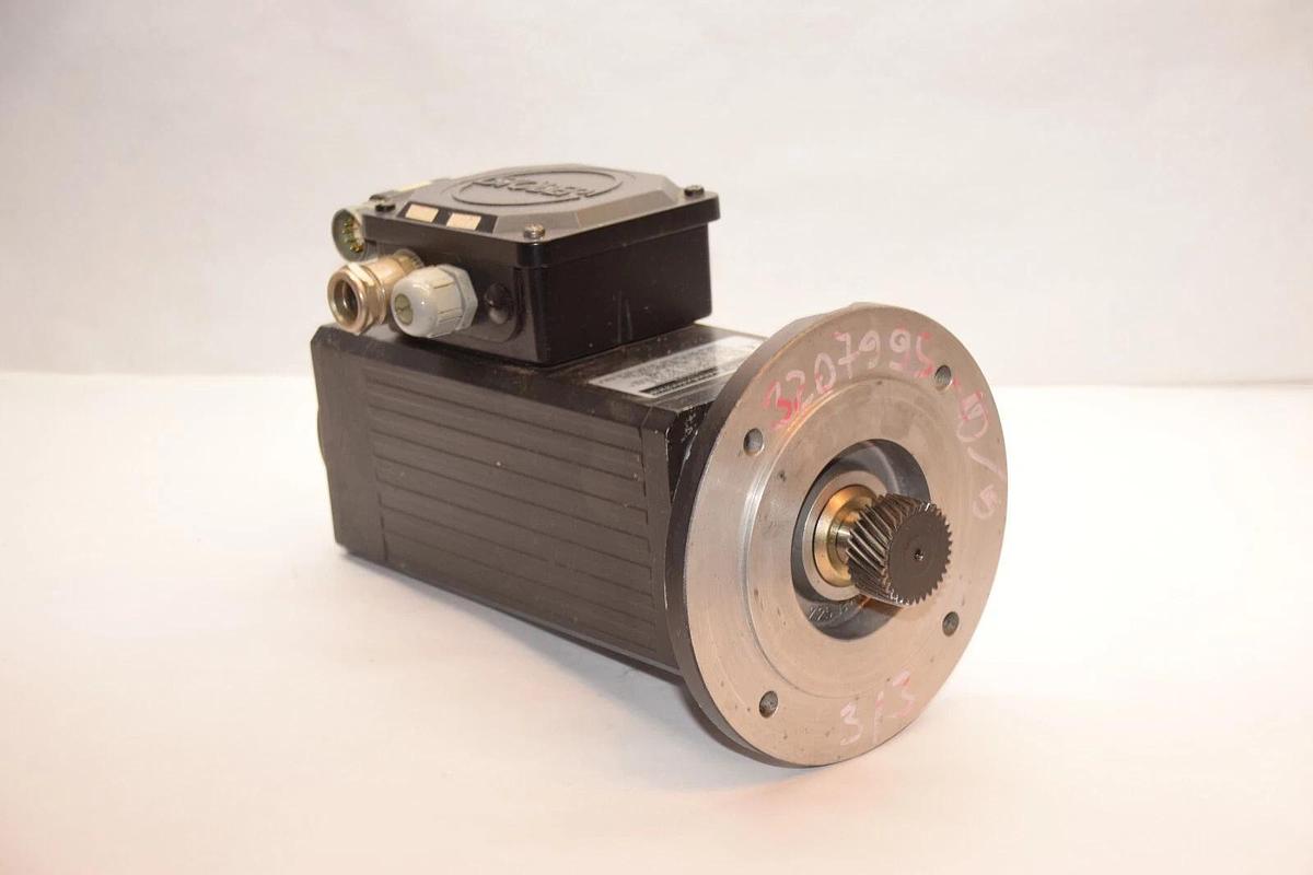 Used STOBER Stöber  ES44 3207995/000/000-010/5 300rpm 1.23Nm Servo Motor