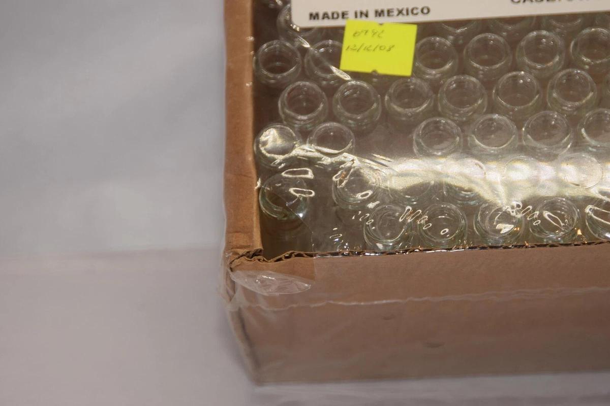 Used (NEW - Approx 245) GERRESHEIMER 16x100VIAL 15-415 16 x 100mm Glass Vials