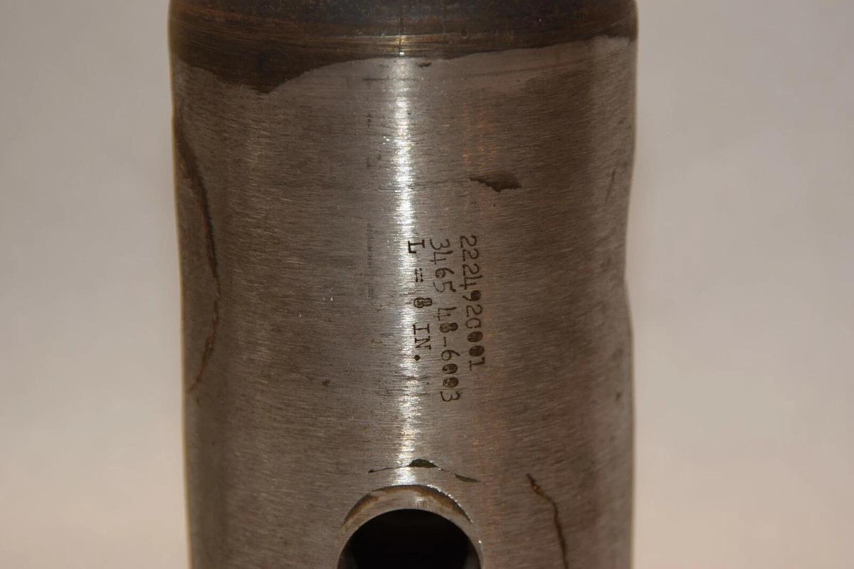 (NEW) N465485008 222492C001 Sootblower Nozzle 3.5" od 4 jet .875" 8" L