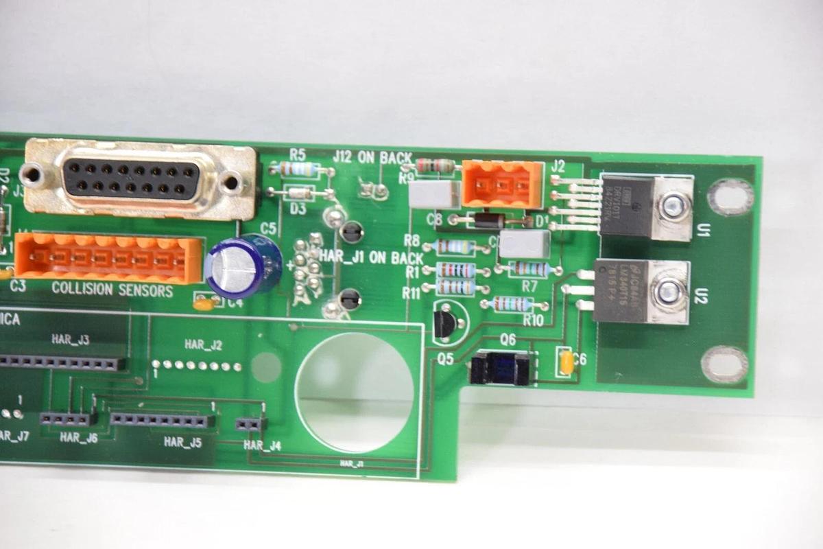 Used 9SMI1350-B05 , 5PWB0343_B02 Source Motion IF Board Circuit Board