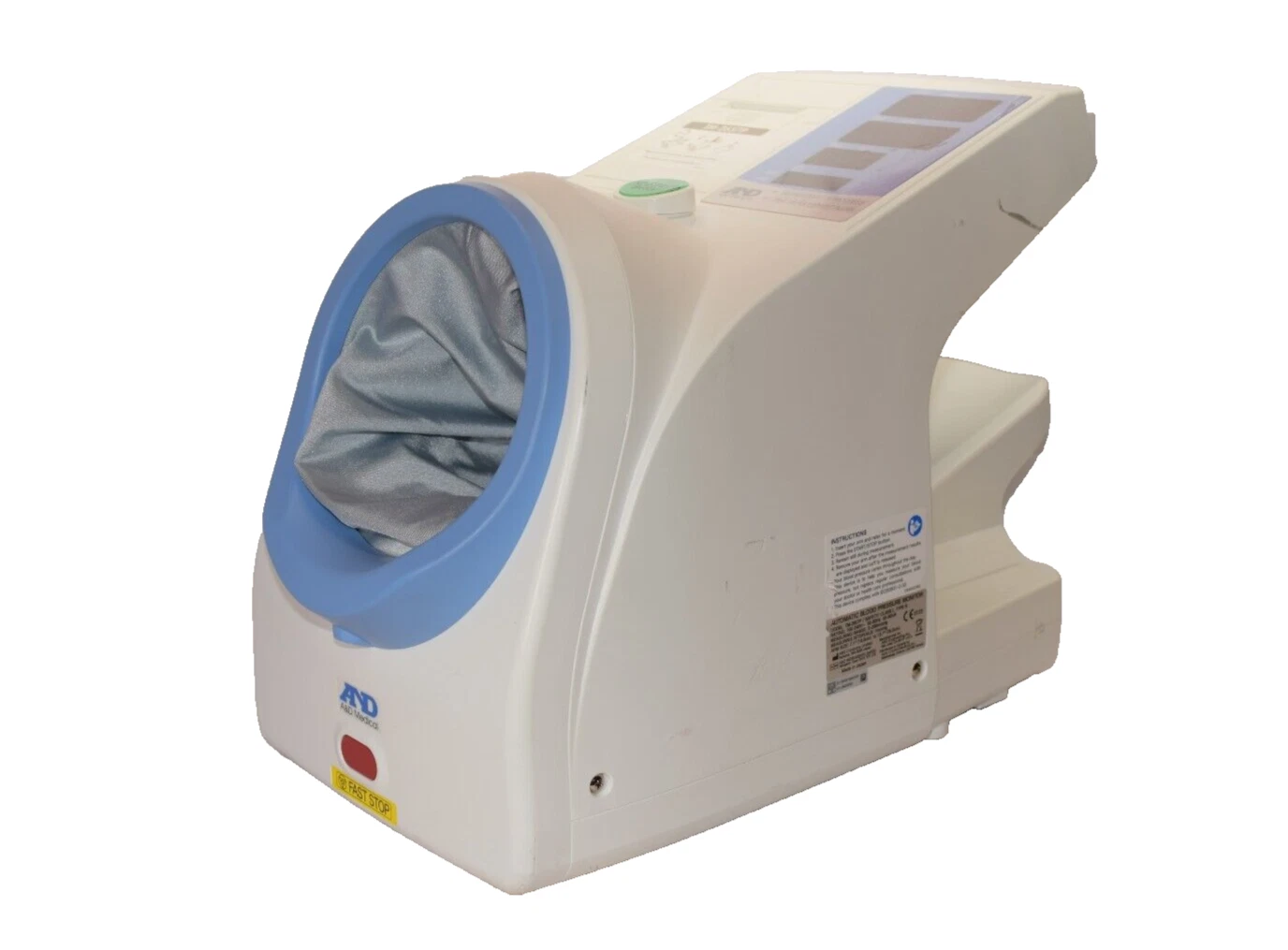 Used A&D TM-2657P , TM2657P Multi-User Blood Pressure Monitor
