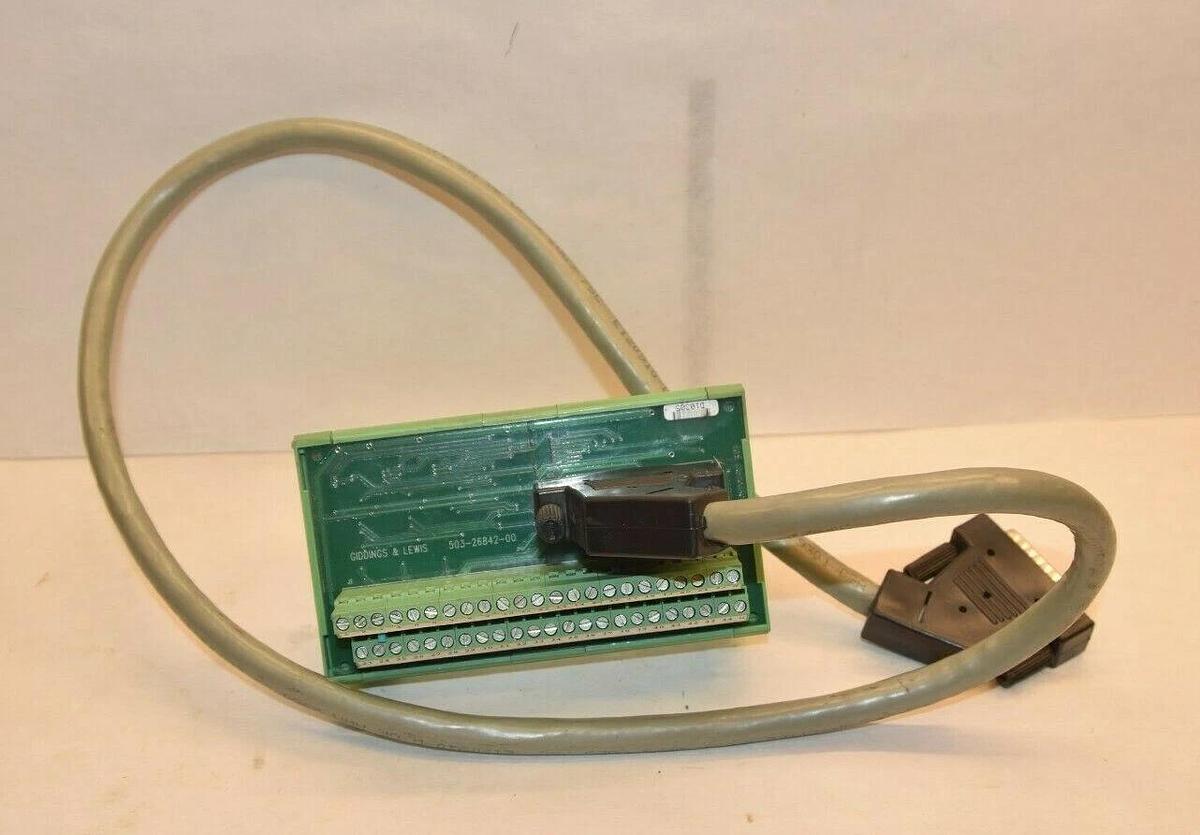 Used GIDDINGS & LEWIS 503-26842-00 5032684200 Interbus