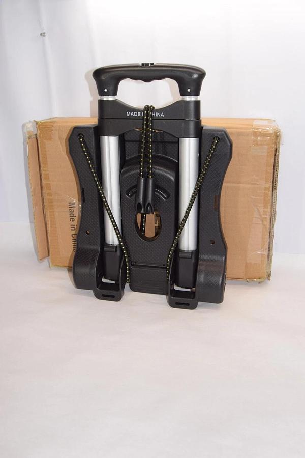 COOCHEER X002RWI45D Aluminum Folding Lightweight Hand Truck Max 80lbs (NEW)