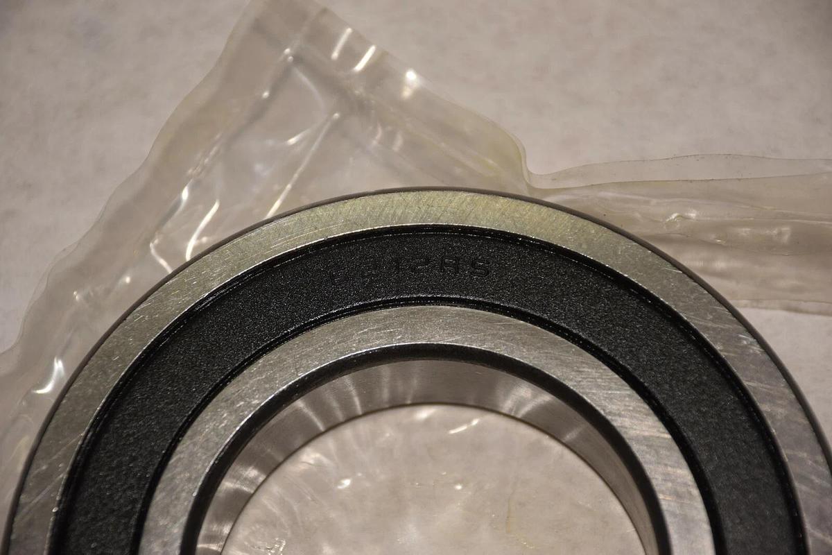 PTI 6212RS 6212-2RS RUBBER SEALED BEARING NEW