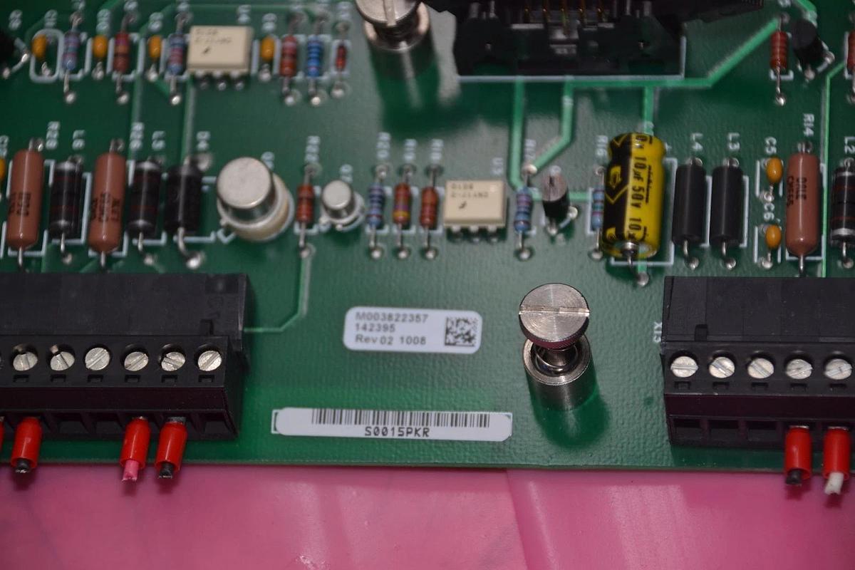 Used ROCKWELL AUTOMATION S0015PKR M003822357 142395 REV 02 PC BOARD