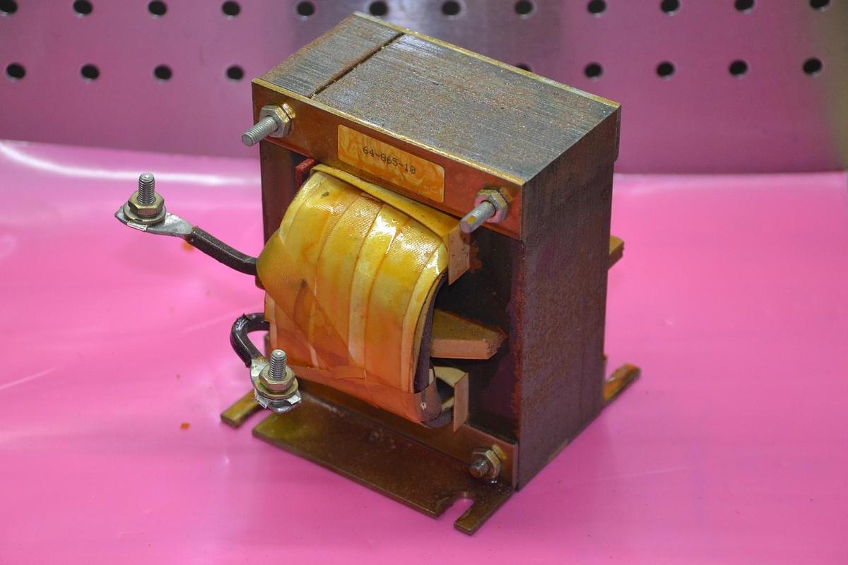 Used Eaton MTE CORP. TRANSFORMER 64-865-10