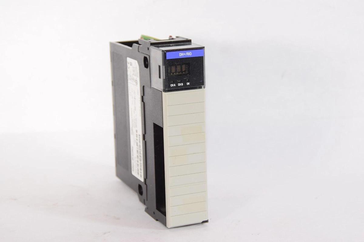 Used Allen Bradley 1756-DHRIO 1756-DHRI0 Ser D DH+/RI0 Communications Bridge Module