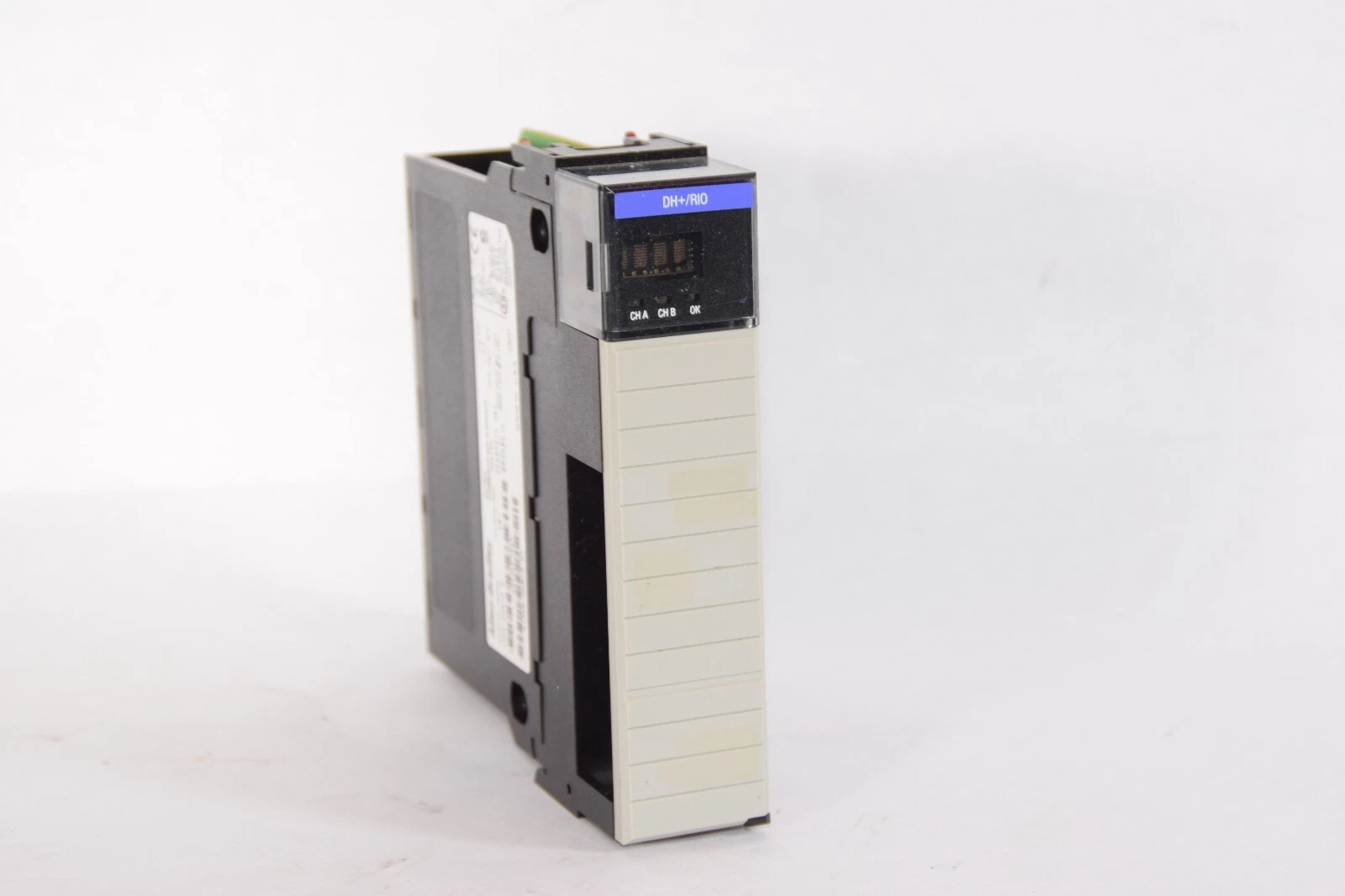 Used Allen Bradley 1756-DHRIO 1756-DHRI0 Ser D DH+/RI0 Communications Bridge Module