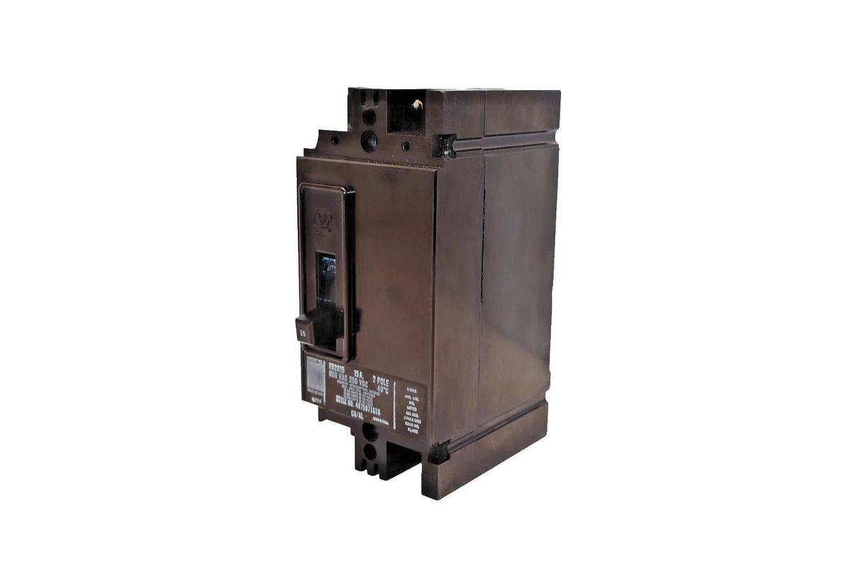 Westinghouse Circuit Breaker EB2015 15A 15 Amp 2P 2 pole (New - Chipped*)