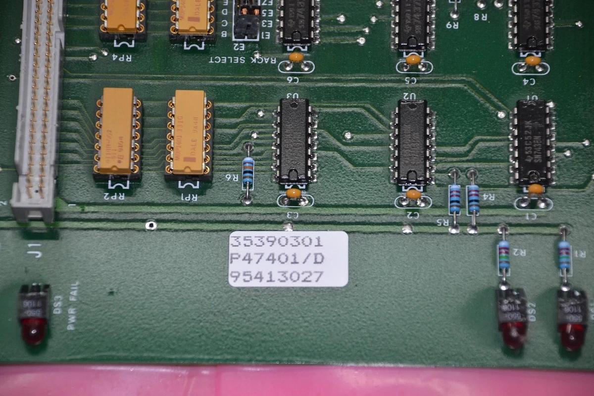 Used FORNERY 35390301 P47401/D 95413027 PC BOARD