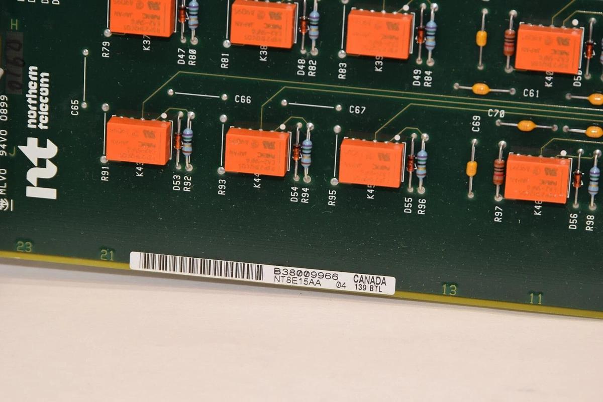 (NEW) NORTEL NETWORKS NT8E15AA B38009966 Switch Controller Unit Module