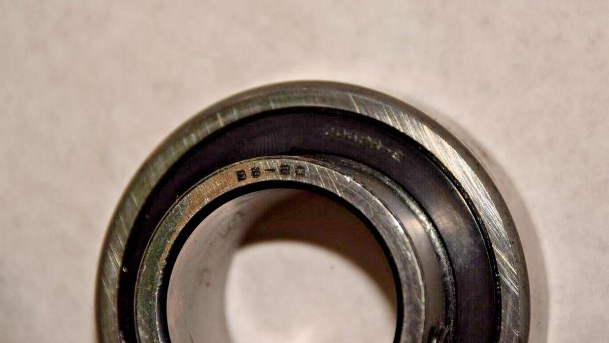 ASAHI B6-20 B620 206PR-E RUBBER SEALED BEARING BEARING INSERT NEW