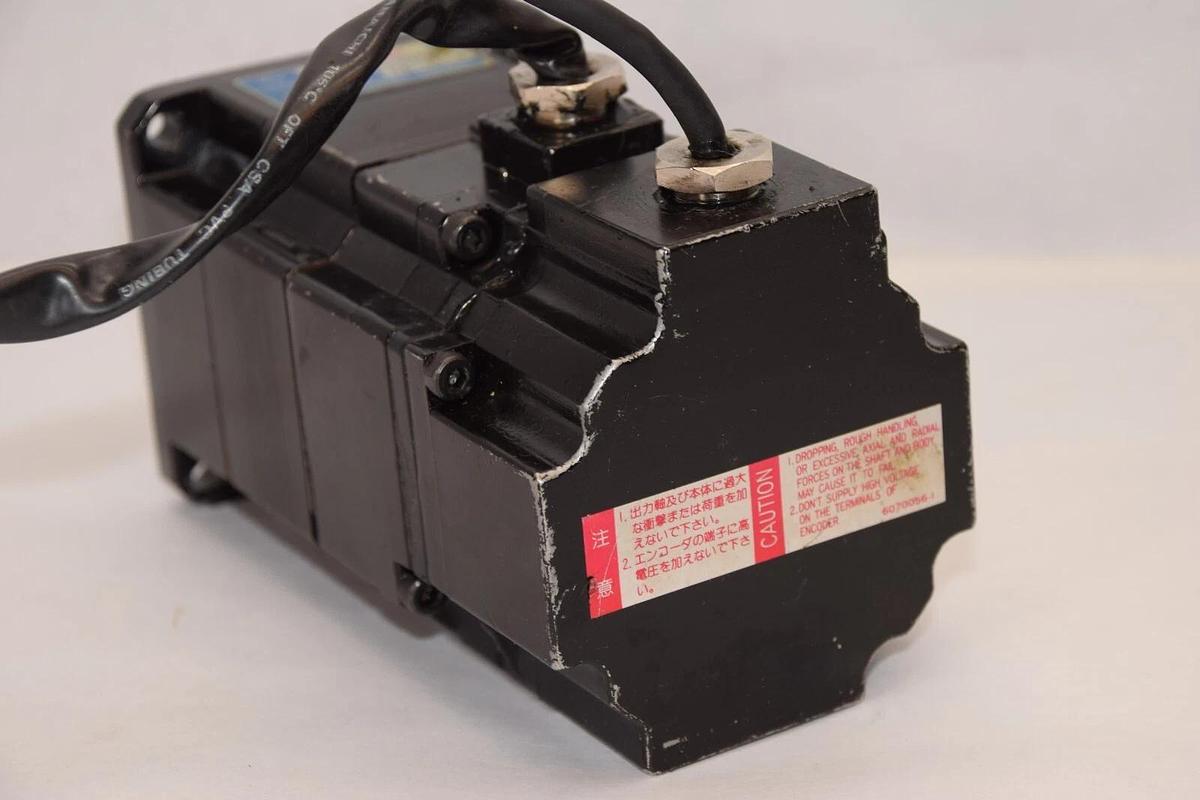 Used SANYO DENKI CO. 65ZBM010DXS00 BL Super AC Servo Motor