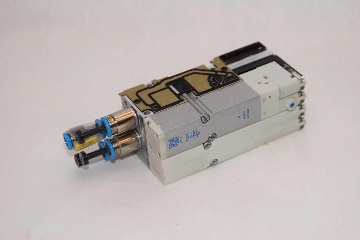 Used FESTO 537952 & VMPA2-FB-EMG-4 , 537984 Electronic Module Solenoid Valve