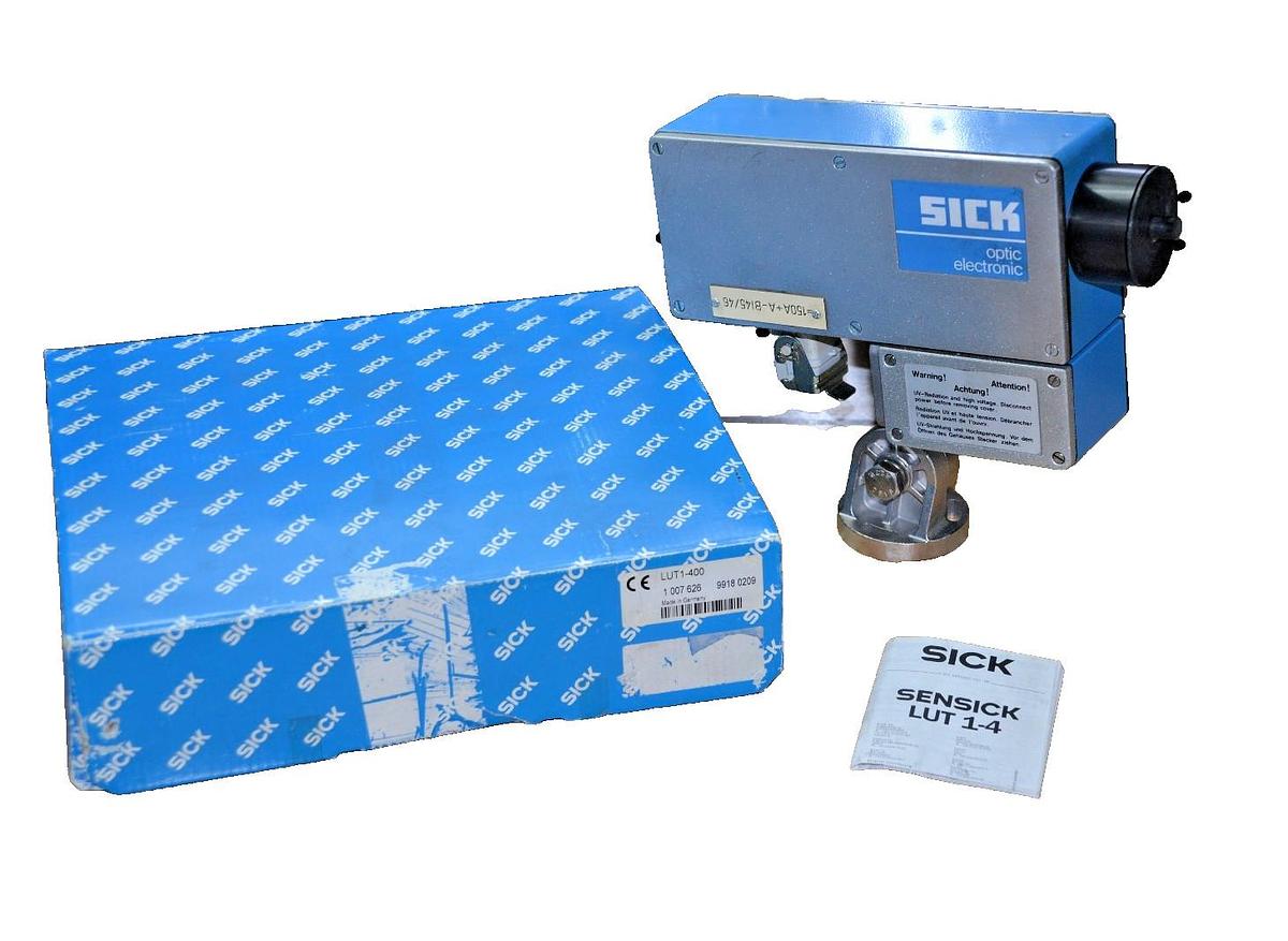 SICK OPTIC ELECTRONIC LUT1-400 Luminescence Sensor  LUT1400 *New*