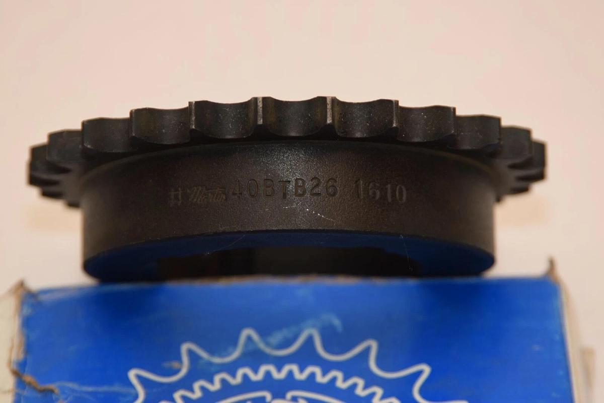 (NEW) MARTIN 40BTB26 1610 26 Teeth 1610 Bushing Sprocket