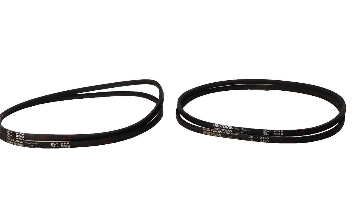 (NEW - Lot of 4) BESTORQ 3L-300 , 3L300 V-Belt
