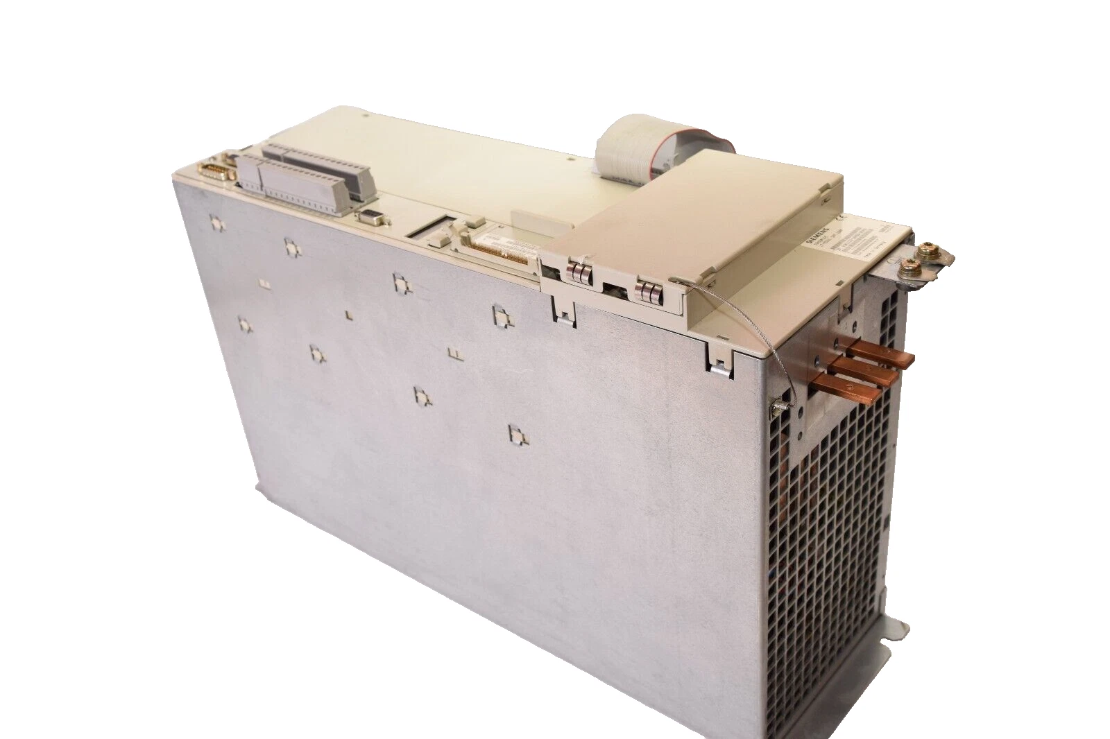 Used SIEMENS Simodrive LT-Modul 6SN1123-1AA00-0EA0 With 6SN1121-0BA12-0AA0 Control