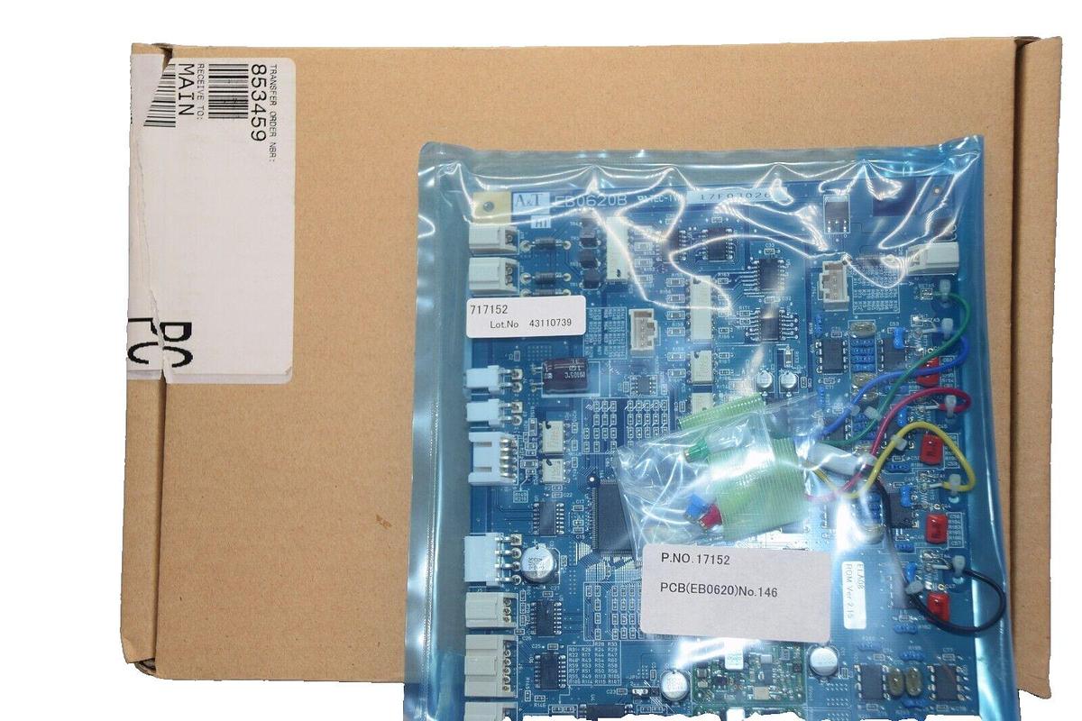 (NEW) A&T TEC-1VM , EB0620B , TEC-1VM 17F03026 Circuit Board Card