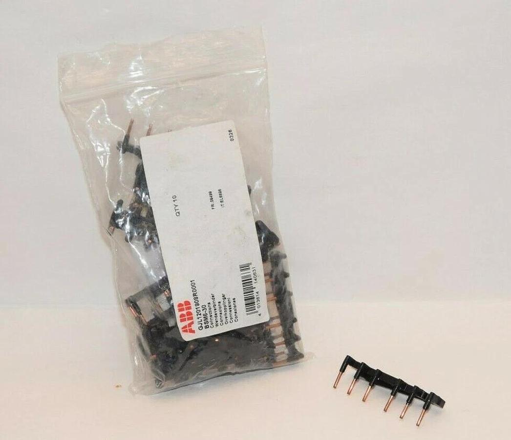 (NEW - Lot 18) ABB GJL1201908R0001 BSM6-30 BSM630 Jumpers