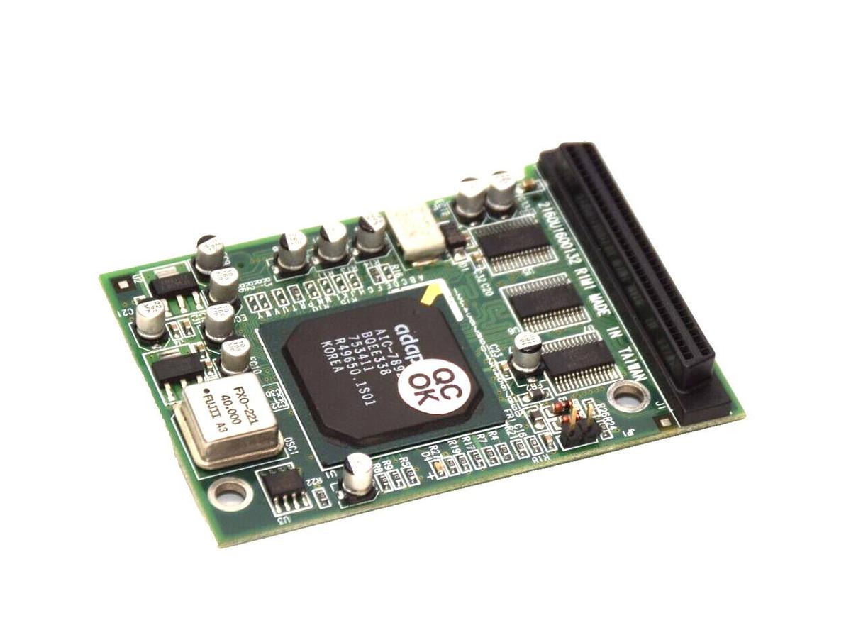 Used Portwell ROBO-U160H ROBOU160H 2160U1600132 R1M1 Extension Circuit Board Card