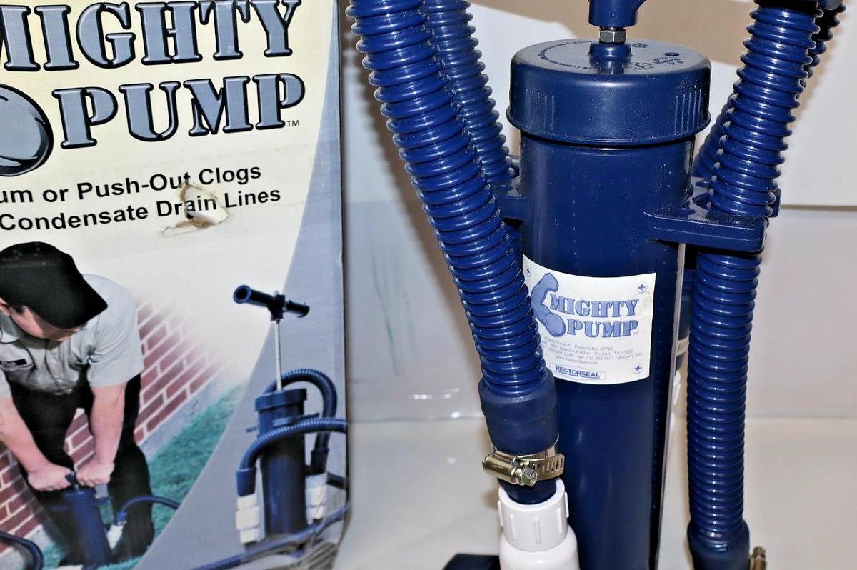 RectorSeal Mighty Pump Thermoplastic Manual Pump 97795 (Nos)