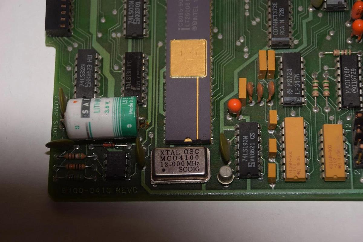 Used FENNER CONTREX 8100-0410 8100 0410 81000410 PROCESSOR BOARD