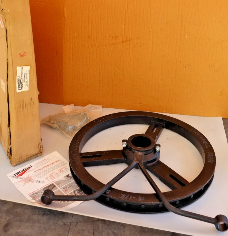 Trumbull Chainwheel Handwheel Ductile Iron TR-4.0 19-1/4"-22" #367-1880 (New)