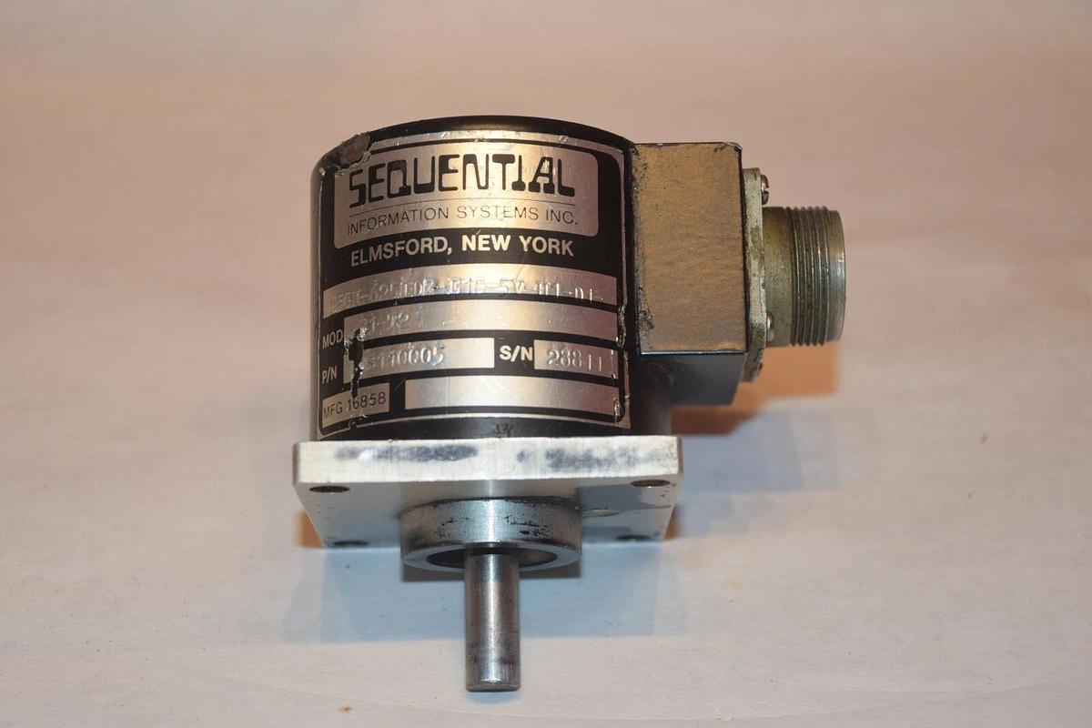 Used Sequential Encoder 25GN-625IDZ-E1S-5v-H1-D1-B1-T2 PS110005