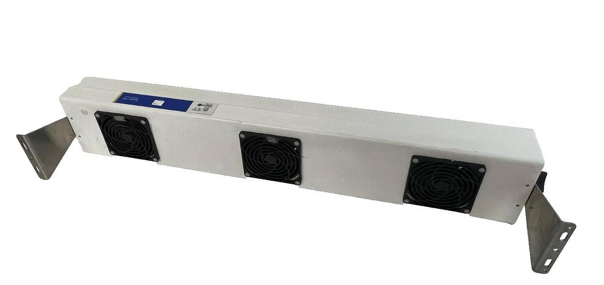 Used Simco Ion Aerostat FPD 3-Fan Ionizing Air Blower Fan 120/220v 4011007