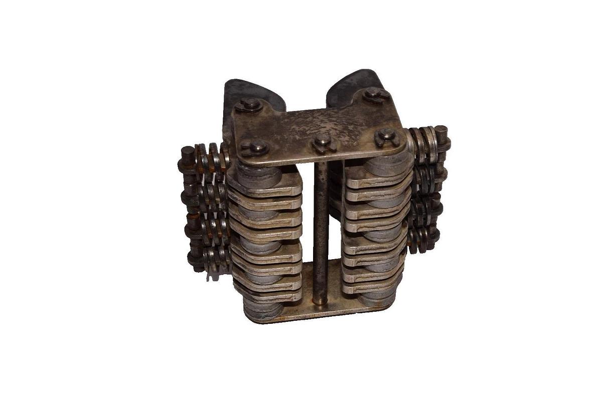 Used Westinghouse Breaker Contactor Finger Cluster 3" x 3" x 3"