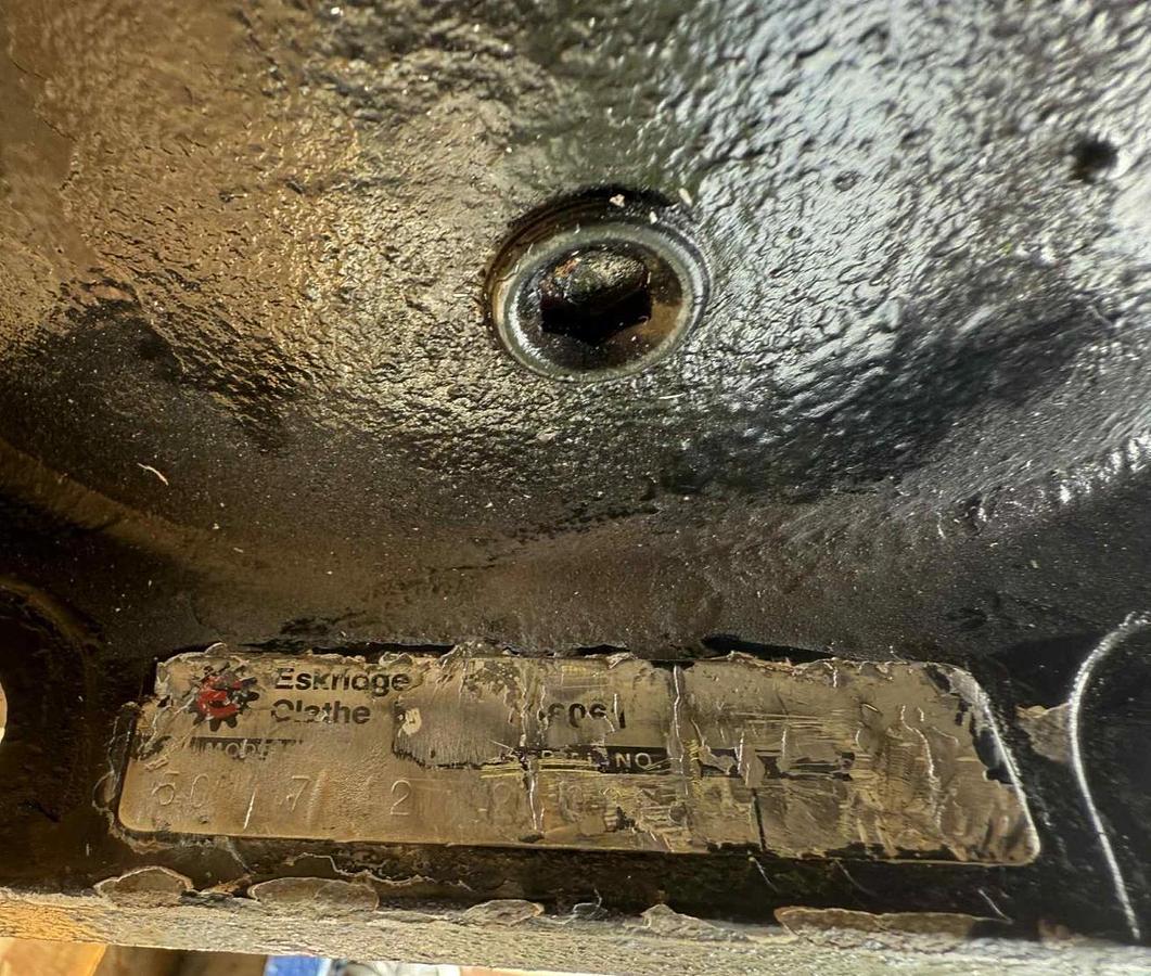 Eskridge Gear Box Gearbox 50 50.__7 w/ Brake 90B 90B3A3R057 *rebuilt*